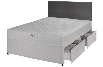 Airsprung Henlow 800 Pocket Memory Small Double 4-Drw Divan Airsprung Henlow 800 Pocket Memory Small Double 4-Drw Divan